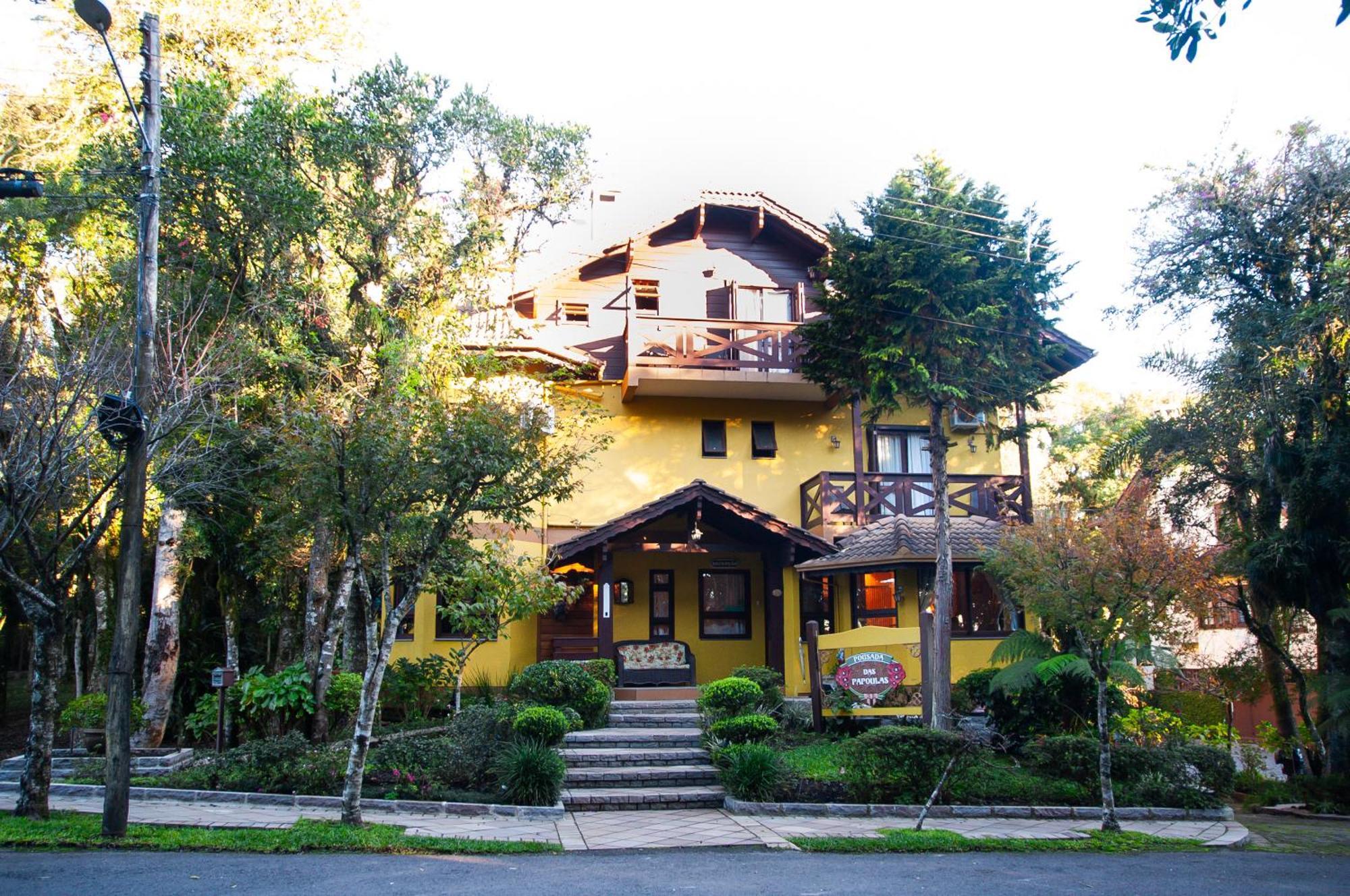 Pousada Das Papoulas Gramado Buitenkant foto
