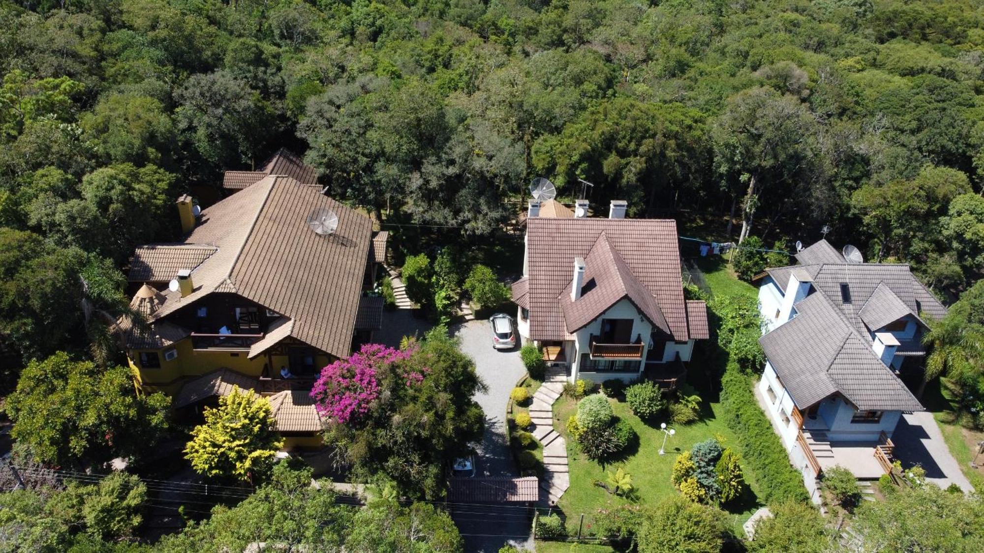 Pousada Das Papoulas Gramado Buitenkant foto