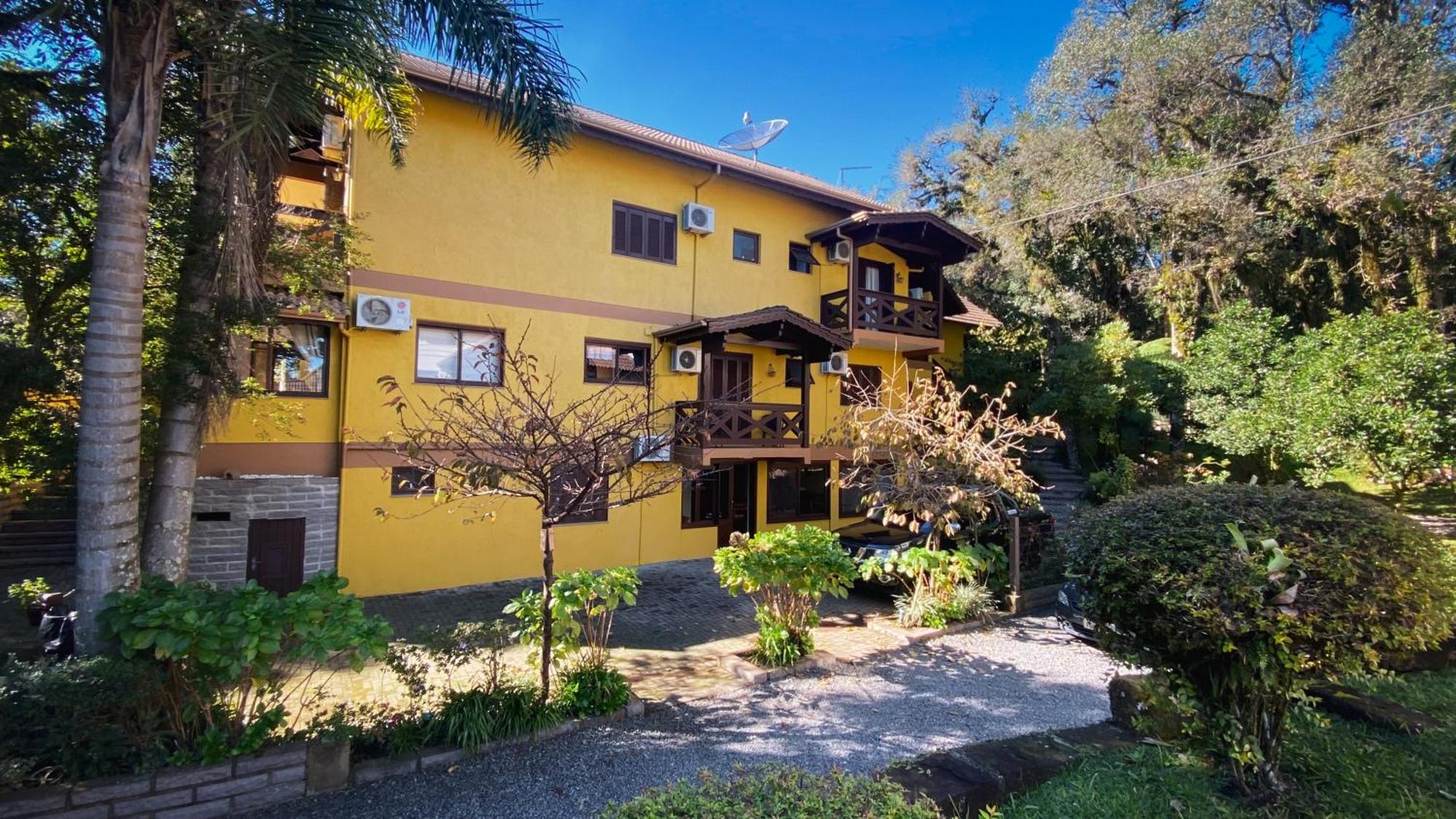 Pousada Das Papoulas Gramado Buitenkant foto