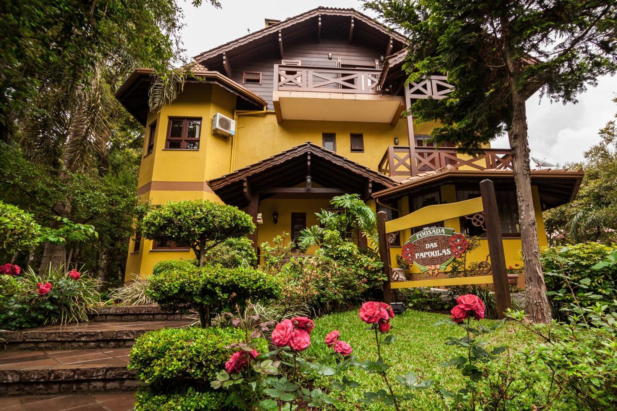 Pousada Das Papoulas Gramado Buitenkant foto