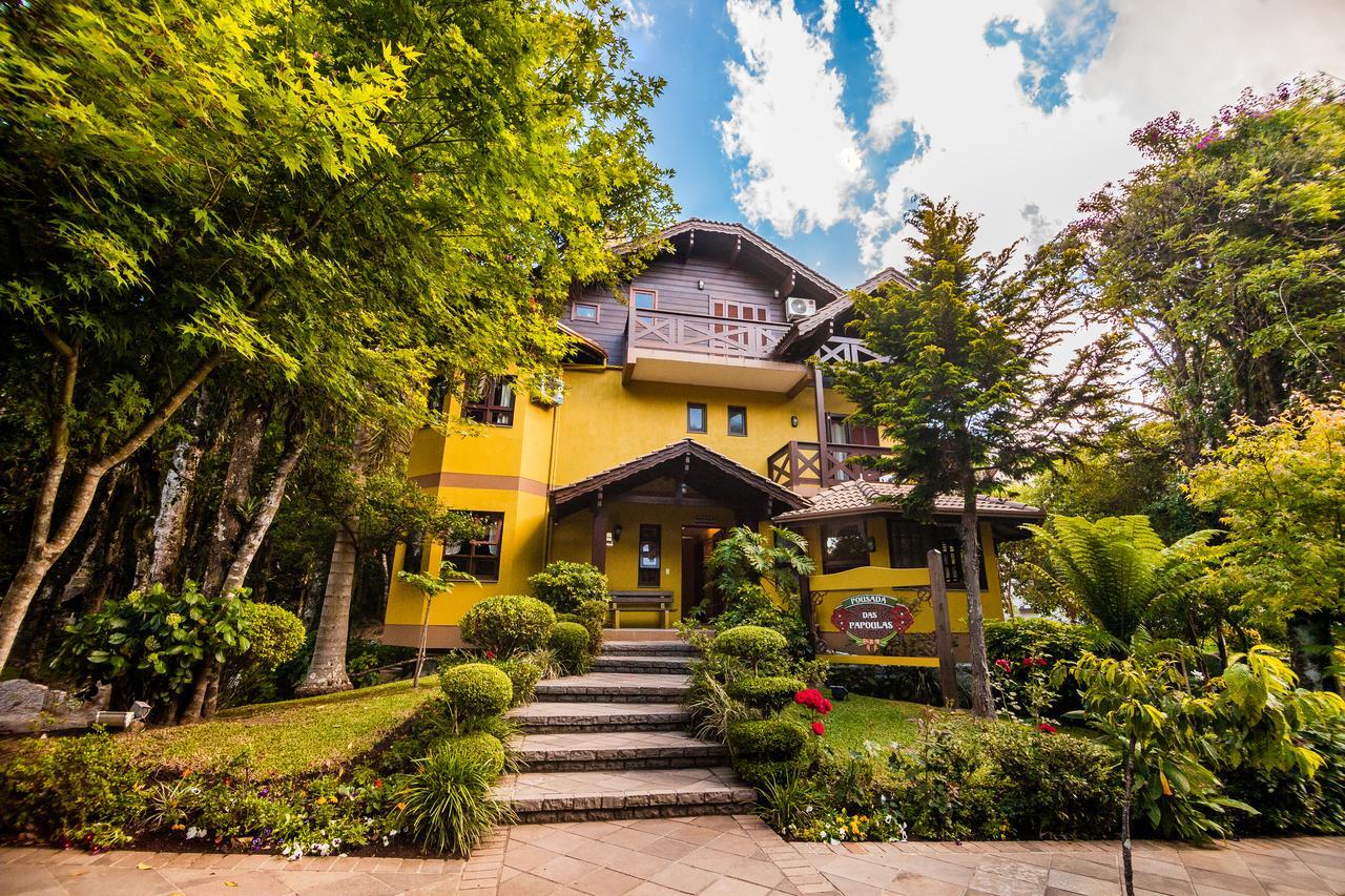 Pousada Das Papoulas Gramado Buitenkant foto